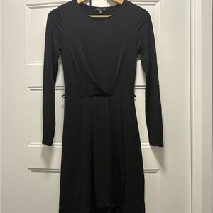 Dynamite Black Dress Long Sleeve